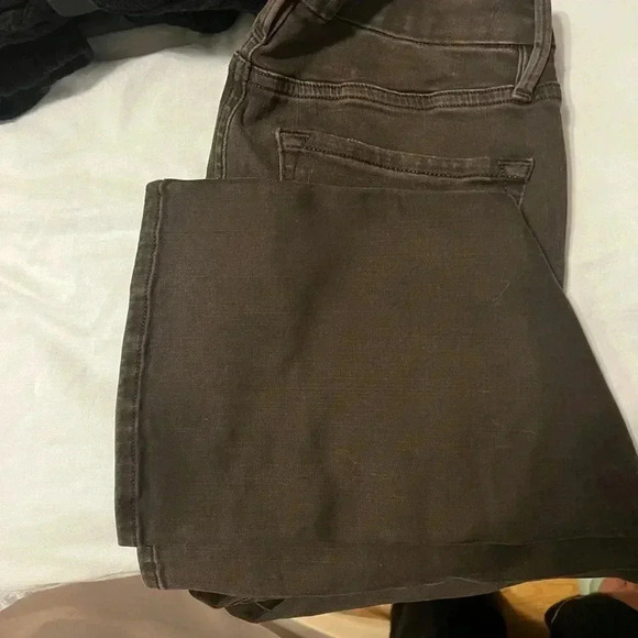 FRAME Le Crop Mini Boot in Film Noir Jeans NWT - Picture 9 of 10